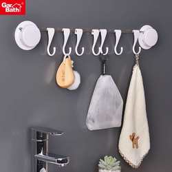 Strong traceless hook without punching kitchen and bathroom stainless steel hooks behind the door sticky hook multifunctional removable hook