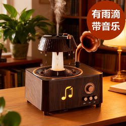 Desktop Humidifier Small Office Mini Portable USB Dormitory Student Atomizing Aromatherapy Machine Automatic Fragrance Spray 2025 New Model Air Silent Bedroom Special Gift for Girls Christmas