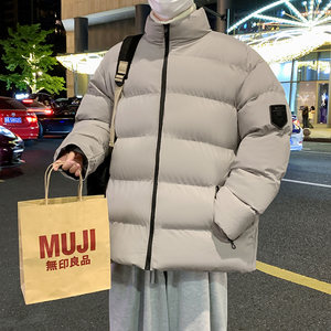 
Winter cotton clothing for men and women, new thickened warm cotton clothing, versatile outer wear, casual couples, youth coats, cotton-padded jacket tops