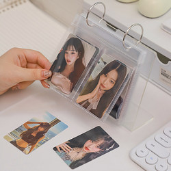Small Card Storage Display Stand for Polaroid Photos, My Little Pony, Chiikawa Stickers, 3inch 5inch Loose-Leaf Display Stand