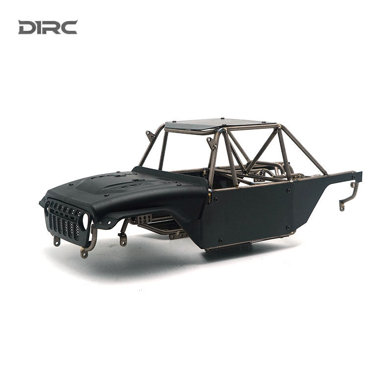 Ripper R Car D1rc Black Hawk Titanium Alloy Climbing Car Frame - Ripper 90046/SCX10 ...