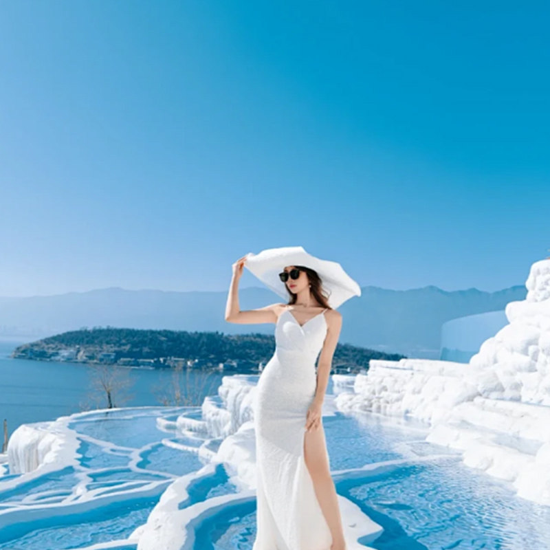 云南旅游5天4晚 0购物 大理丽江洱海双廊海景旅拍雪龙雪山大索道