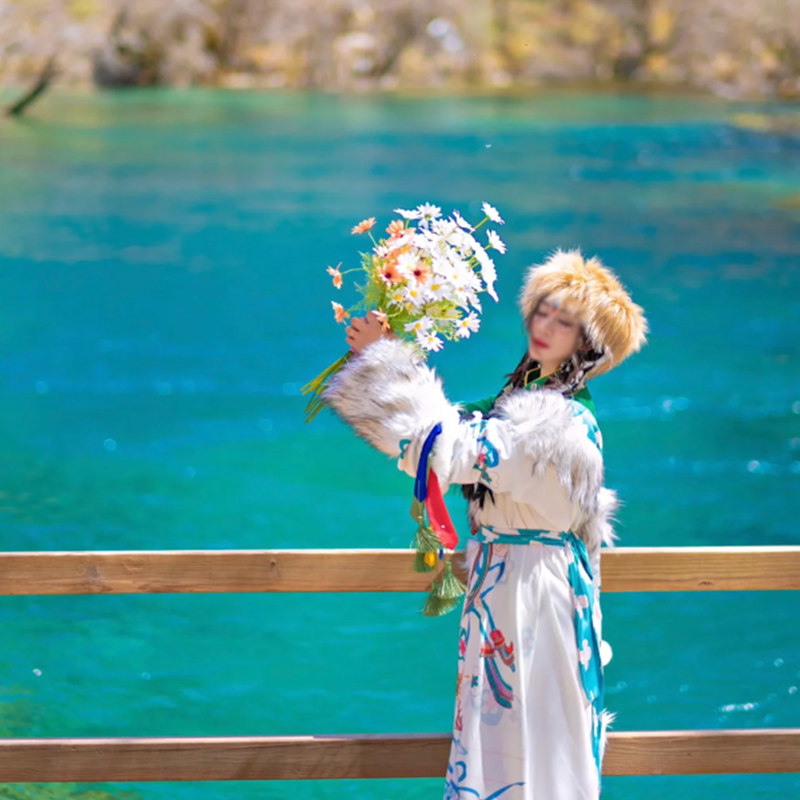 全国出发去到四川旅游7天6晚成都九寨沟黄龙峨眉山乐山大佛纯玩游