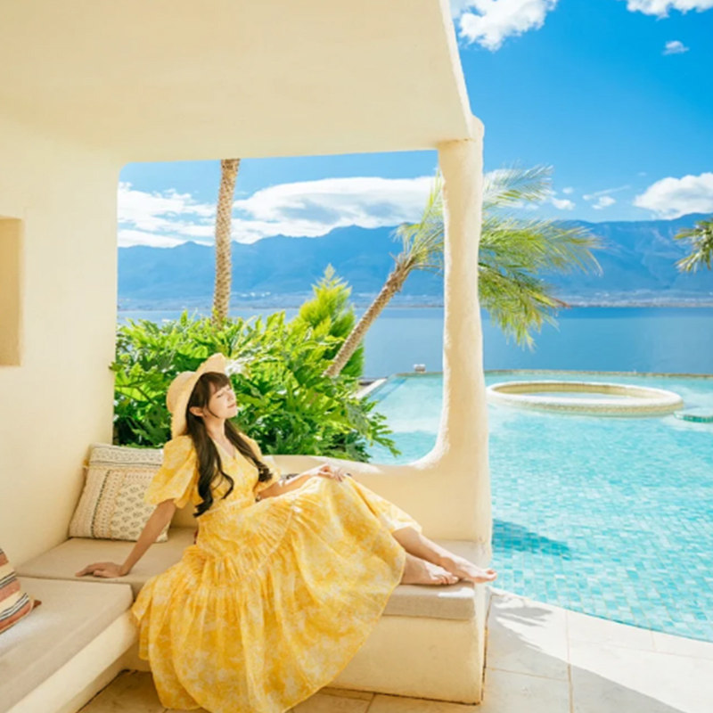 一价全含0自费|云南6天5晚昆明大理丽江洱海旅拍纯玩无购物含索道