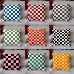 Nordic Style Throw Pillow Sofa Cushion Cover Pillowcase Living Room Headboard Pillow Car Lumbar Pillow Seat Nap Backrest