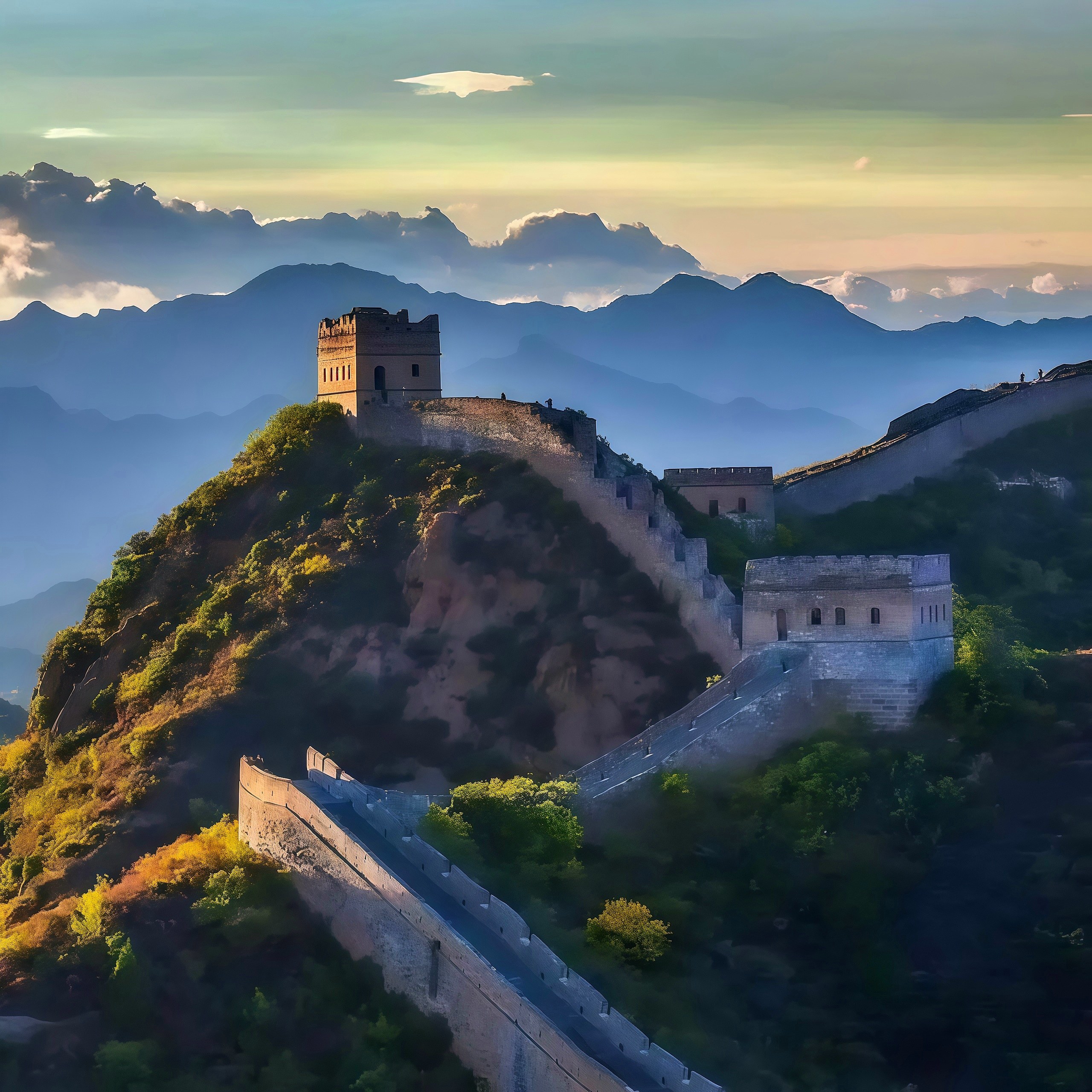 北京慕田峪长城纯玩一日游含门票往返长城缆车滑道五环可接私家团
