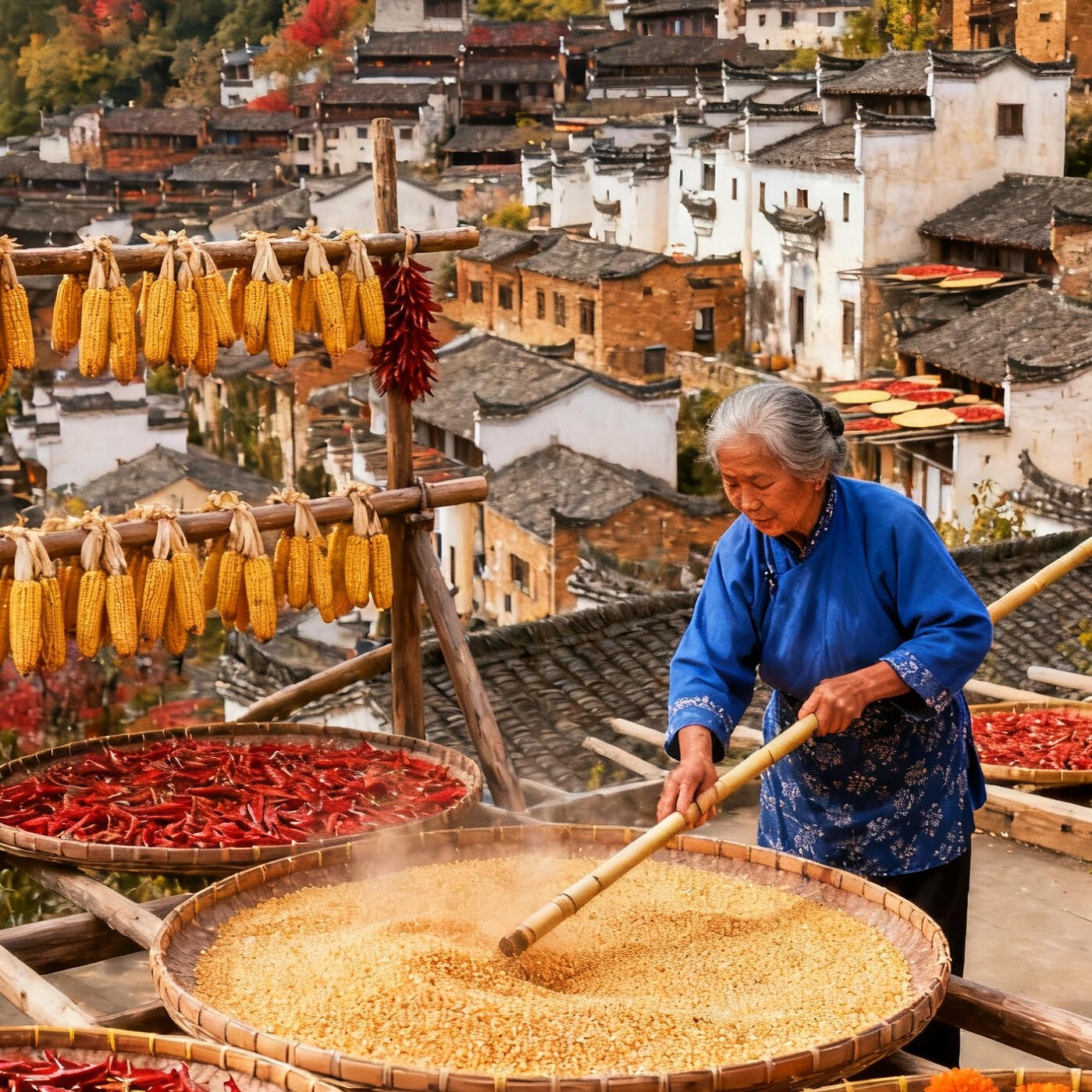 官方直营【20人小团】南昌出发景德镇婺源篁岭4天3晚跟团游含接送