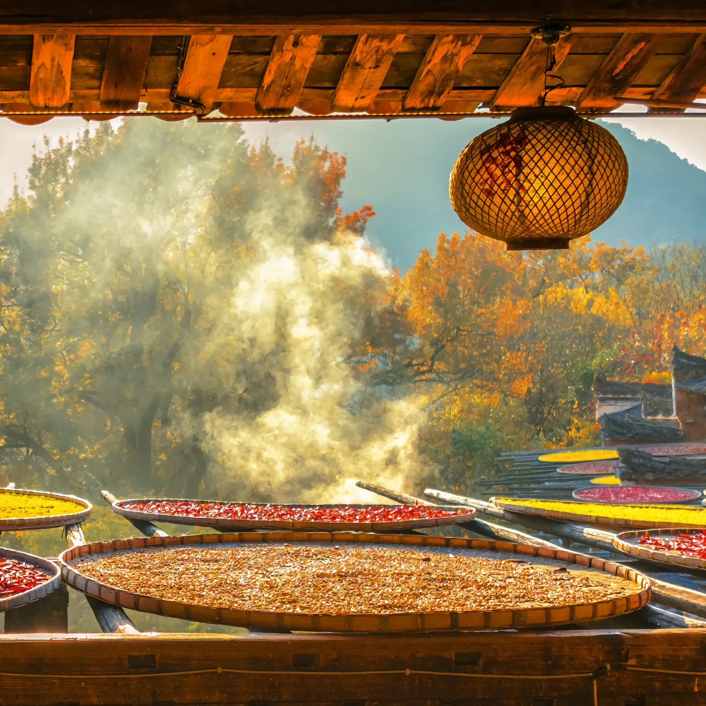 7人小团庐山景德镇陶瓷博物馆婺源望仙谷婺女洲5天跟团游