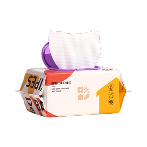 Deyou Baby Hand -inlet Special Wet Scarf Newborn Baby Wipe Hands Wet Wet Wet Towns Big Baude 80 Pump
