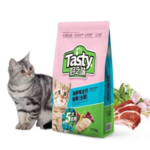 
Good taste full price cat food 5kg large package 10*0.5kg nutritious cat food stray cat feeding rescue center staple food