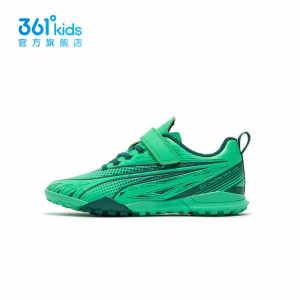 
The same 361-degree boys' football shoes for leather in the shopping mall, new products of big children's anti-slip sports shoes in summer and autumn competition