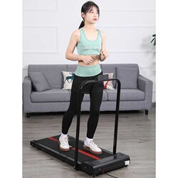 M3 Household Model Small Treadmill Indoor Walking Machine Foldable Flat Fitness Equipment Treadmill