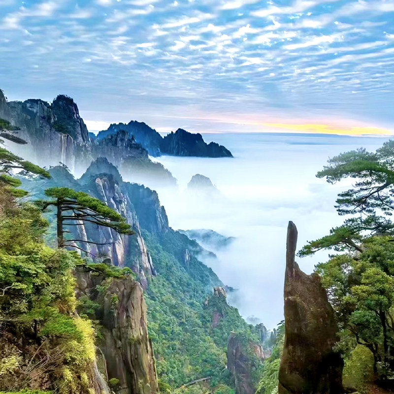 【20人小团】 江西旅游庐山景德镇婺源三清山望仙谷5天4晚跟团游
