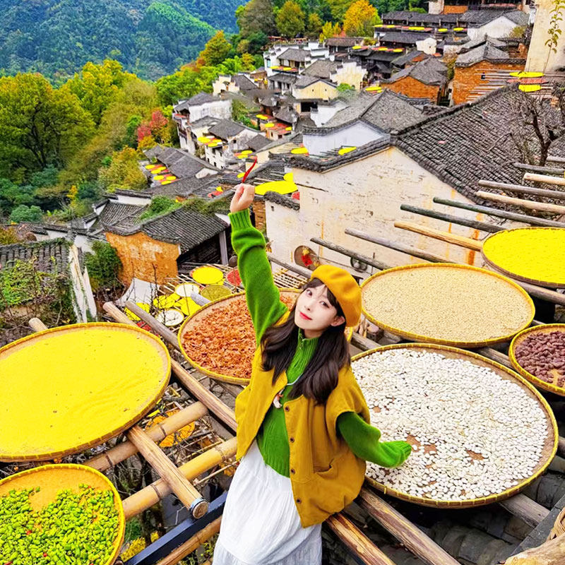 【6人小团】江西旅游4天3晚景德镇婺源婺女洲望仙谷纯玩跟团游