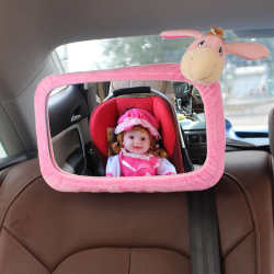 Car child safety seat special reverse infant carrier rearview mirror reflector car baby viewing mirror