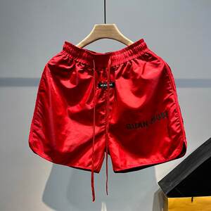 300*0.5kg Men's American Sports shorts Men's Tide Men's Tide Brand Summer Marathon running loose fast -drying basketball pants 2