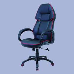 E-sports leather game seat Internet cafe competitive racing comfortable simple anchor computer chair fashionable chair