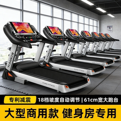 Yijian G900 Treadmill for Gym Use, Large Indoor Ultra-Quiet Electric Folding Climbing Machine with Multi-Functional Shock Absorption