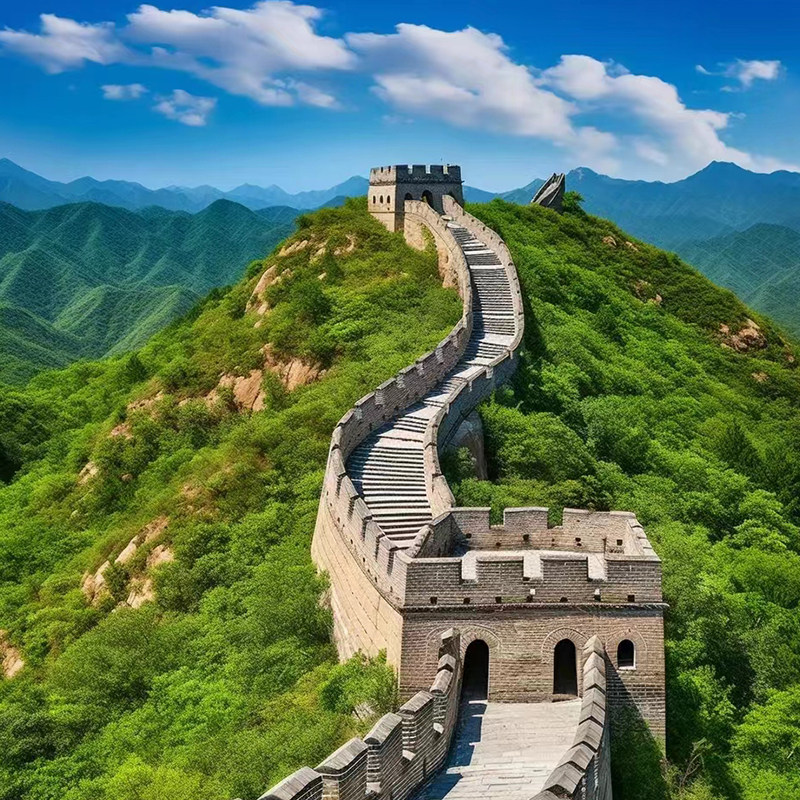 北京八达岭长城一日游含门票可选含接7.8.9.10.12点出发加颐和园