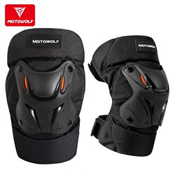 Motorcycle Knee Pads, Riding Anti-Fall Protective Gear, Elbow Pads, Rider Leg Protectors, Electric Bike Riding, All-Season Windproof and Warm