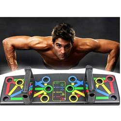 Folding Push Up Board Gym Home Fitness Exercise Equipment