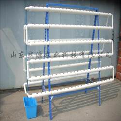 Supply of A-shaped planting racks, household balcony pipes, soilless cultivation planting machines, balcony plant vegetable growing machines