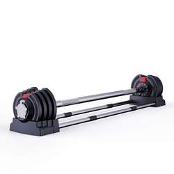 Adjustable dumbbell barbell kettlebell three-in-one men's fitness household large weight pure steel set strength exercise