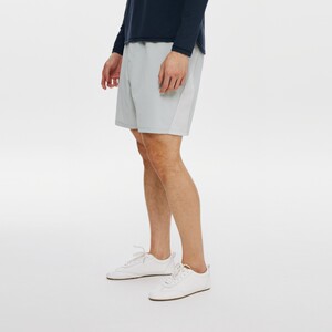 
Oneup Sports Stitched Stretch Shorts Men's Summer Outdoor Running Tennis Fitness Breathable Black Gray Pants