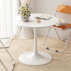 Balcony small round table small table tea table living room home casual cafe simple internet celebrity table chair side small tea table