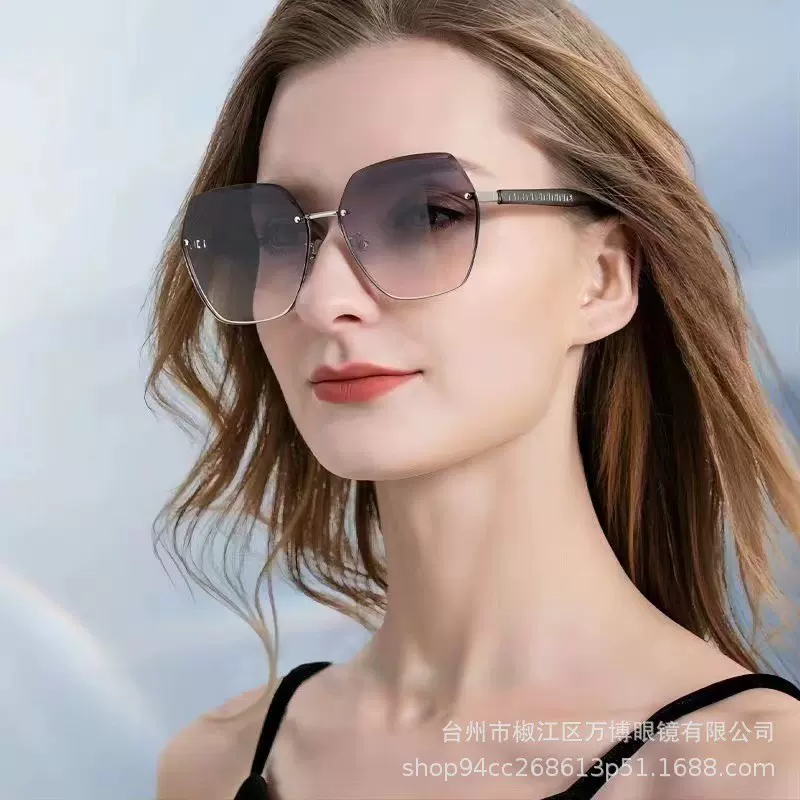 帕森86229欧美蹦迪墨镜眼镜大方框太阳镜男女sunglasses富翁pc-Taobao Malaysia