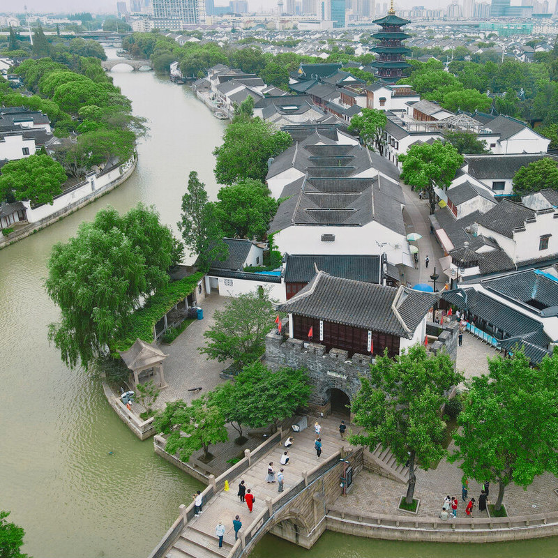 苏州拙政园 寒山寺 山塘街一日游 可选狮子林 纯玩讲解跟团1日