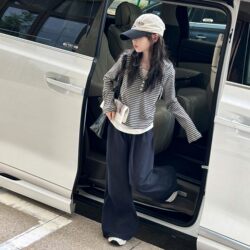 Roemey Korean Girls' Long-Sleeved T-Shirt Spring and Autumn 2026 New Style Big Kids Spring Hoodie Children's Fake Two-Piece Top