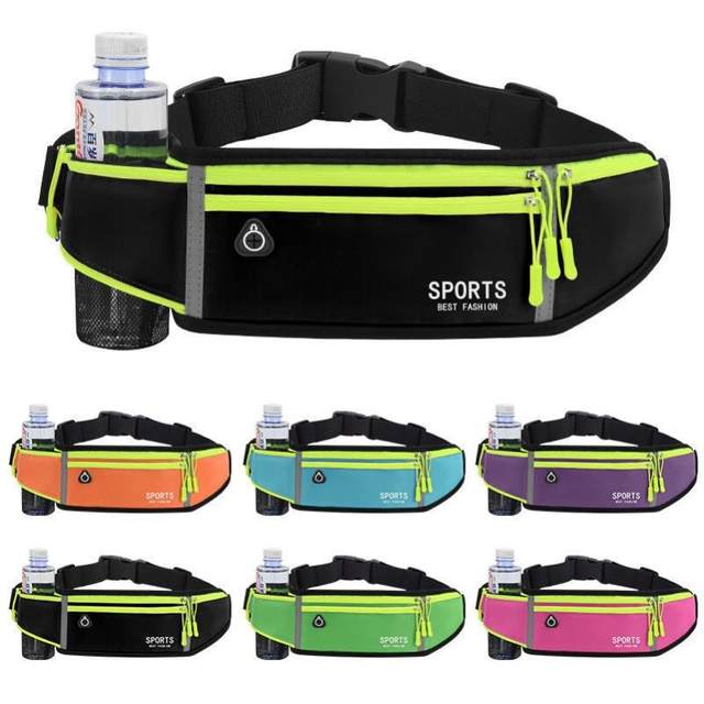 Sports waist bag running mobile phone bag women's close-fitting ...