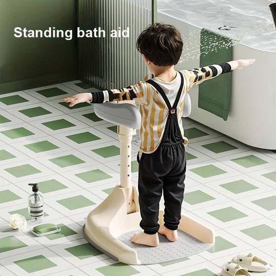 
Baby stand bathing artifact baby bathtub children bathing auxiliary rack ass washing artifact baby bathtub