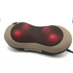 Wired massage equipment neck waist legs shoulder back car home electric massage pillow massage cushion
