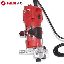 .Ruiqi 3706N/3806 edge trimming machine, woodworking slotting and milling machine, multi-functional aluminum-plastic panel bakelite drilling machine