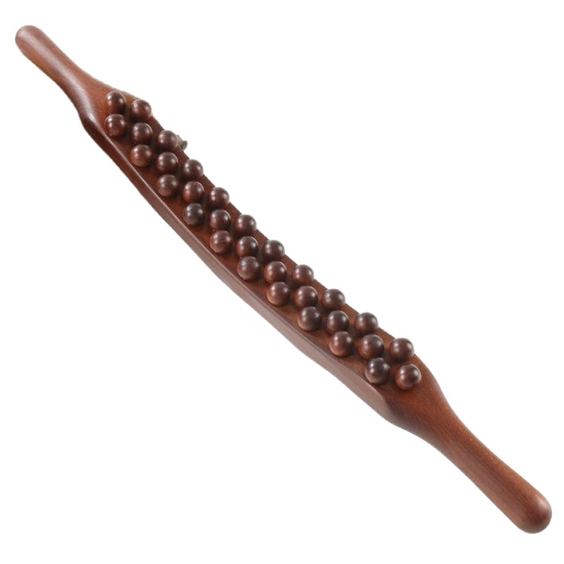 이중 롤링 스틱, 마사지 및 긁기 스틱, 만능 경락 준설, 반죽 및 뒤로 밀기 도구, 경혈 및 위 경혈-