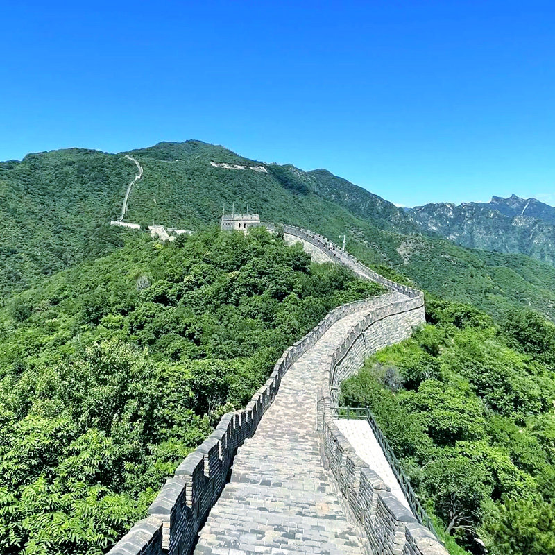 北京慕田峪长城纯玩一日游 含车票+门票