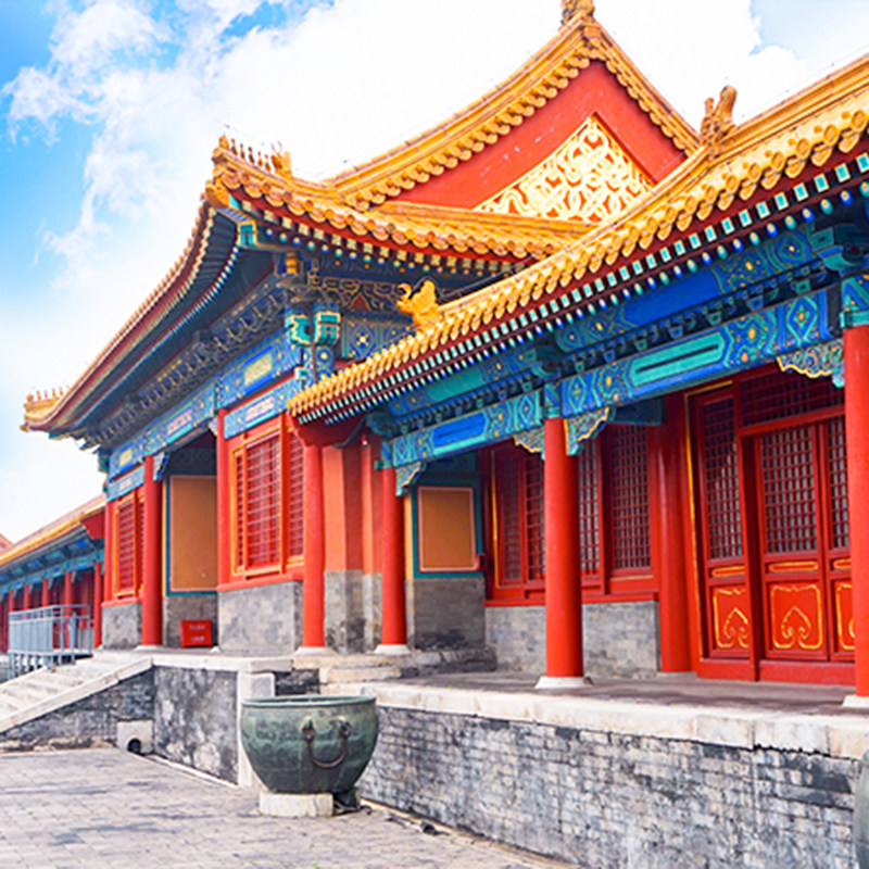 北京故宫博物院 【含门票+珍宝馆+钟表馆】大咖讲解