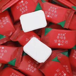 Disposable Large Compressed Cotton Towels, Absorbent and Portable, Suitable for Business Trips, Travel, Hotel Supplies, Individually Packaged