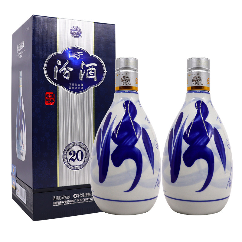 青花20双瓶礼盒-淘宝逛一逛