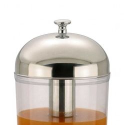 New Lux single-head juice tripod beverage tripod beverage machine stainless steel self-service tableware 8 liters X23688P1