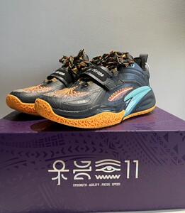 Anta Irving first generation shock-absorbing and wear-resistant basketball shoes