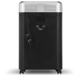 New songpai shredder S-550 office and commercial shredder 5-level confidentiality, 5 sheets per time, lasting 30 minutes, 20L