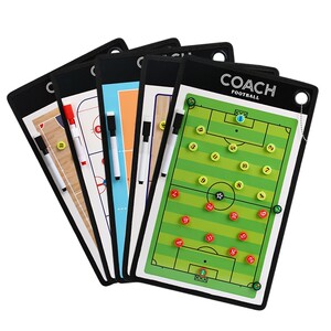 
Speed ​​basketball tactical board football board zipper magnetic combat board sand table trainer teaching board with chess piece pen