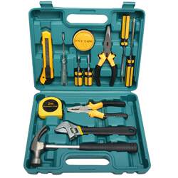 Yirui Household Tool Set Hardware Tool Combination Set Repair Hand Tools Maintenance Tool Box