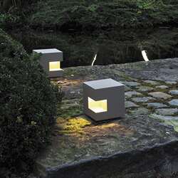 Solar lights, lawn lights, LED Nordic modern simple courtyard lights, garden lights, solar low column lamps, headlights