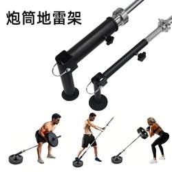 Barbell Rack for Home Fitness, Barbell Rack Stand, Landmine Barbell, Rowing Door Attachment, Back Muscle Fitness Equipment