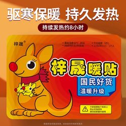 Winter Thermal Self-Heating Patch for Women, Warm Patch for Waist and Abdomen, Self-Heating Warm Pad for Menstrual Discomfort