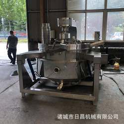 Hot pot base stir-fry machine, moon cake filling fully automatic planetary mixing wok canteen sauce stir-fry machine